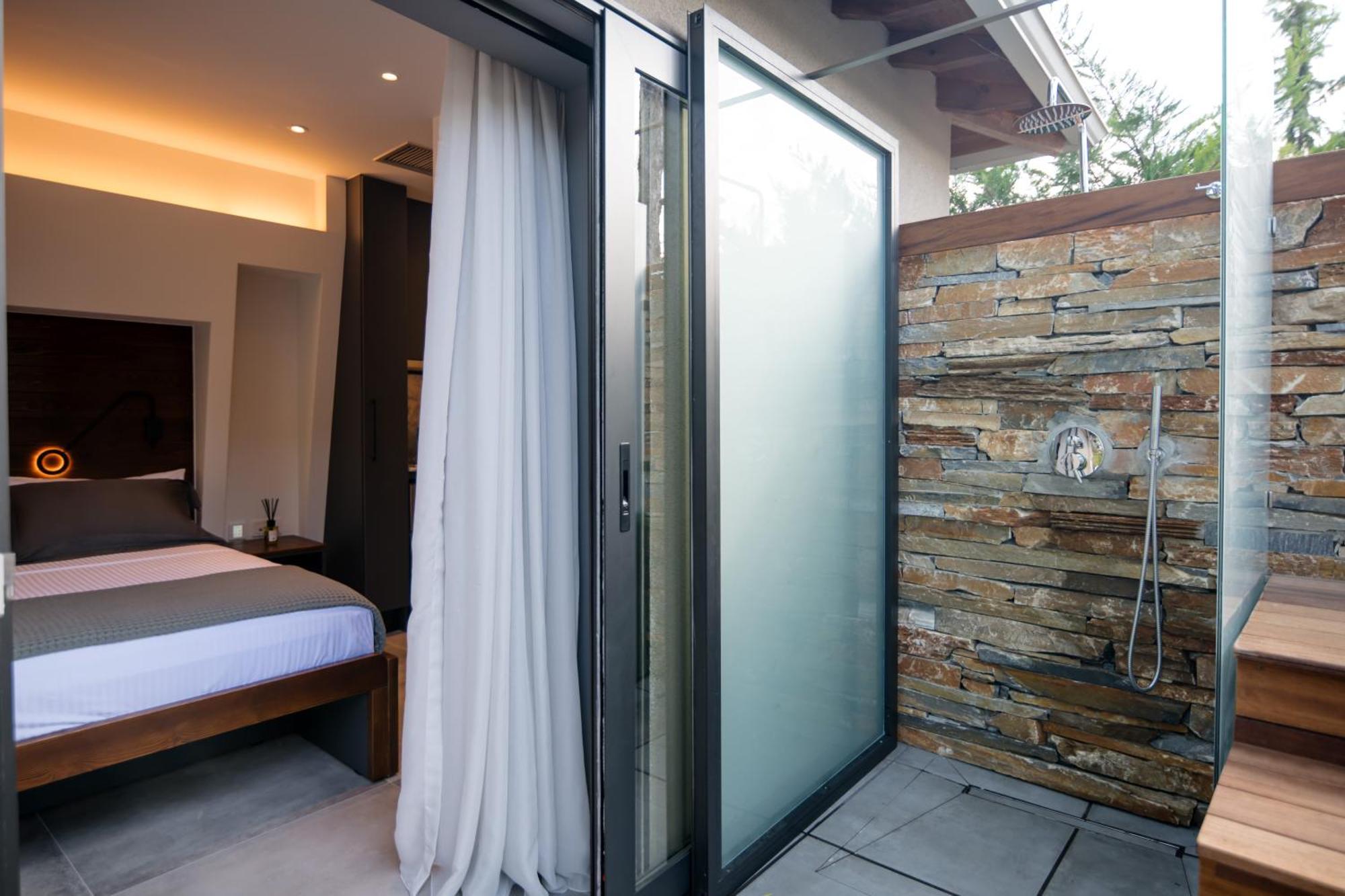 Sylvia Camping & Luxury Suites, Panel Hospitality Homes & Villas Litóchoron Dış mekan fotoğraf