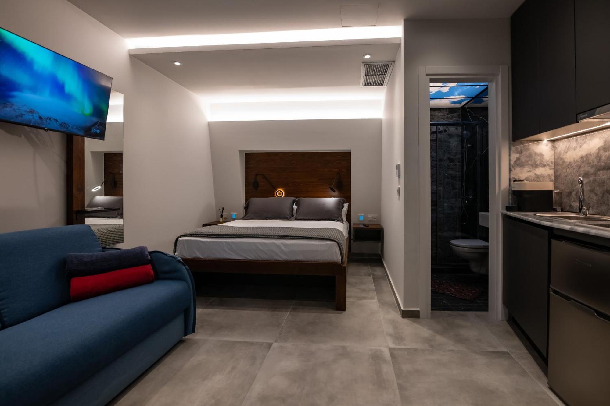 Sylvia Camping & Luxury Suites, Panel Hospitality Homes & Villas Litóchoron Dış mekan fotoğraf