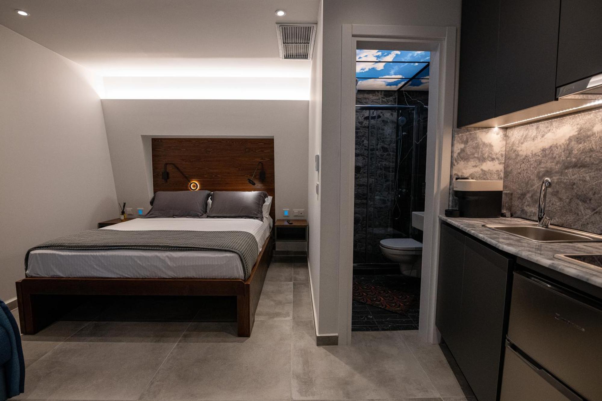 Sylvia Camping & Luxury Suites, Panel Hospitality Homes & Villas Litóchoron Dış mekan fotoğraf