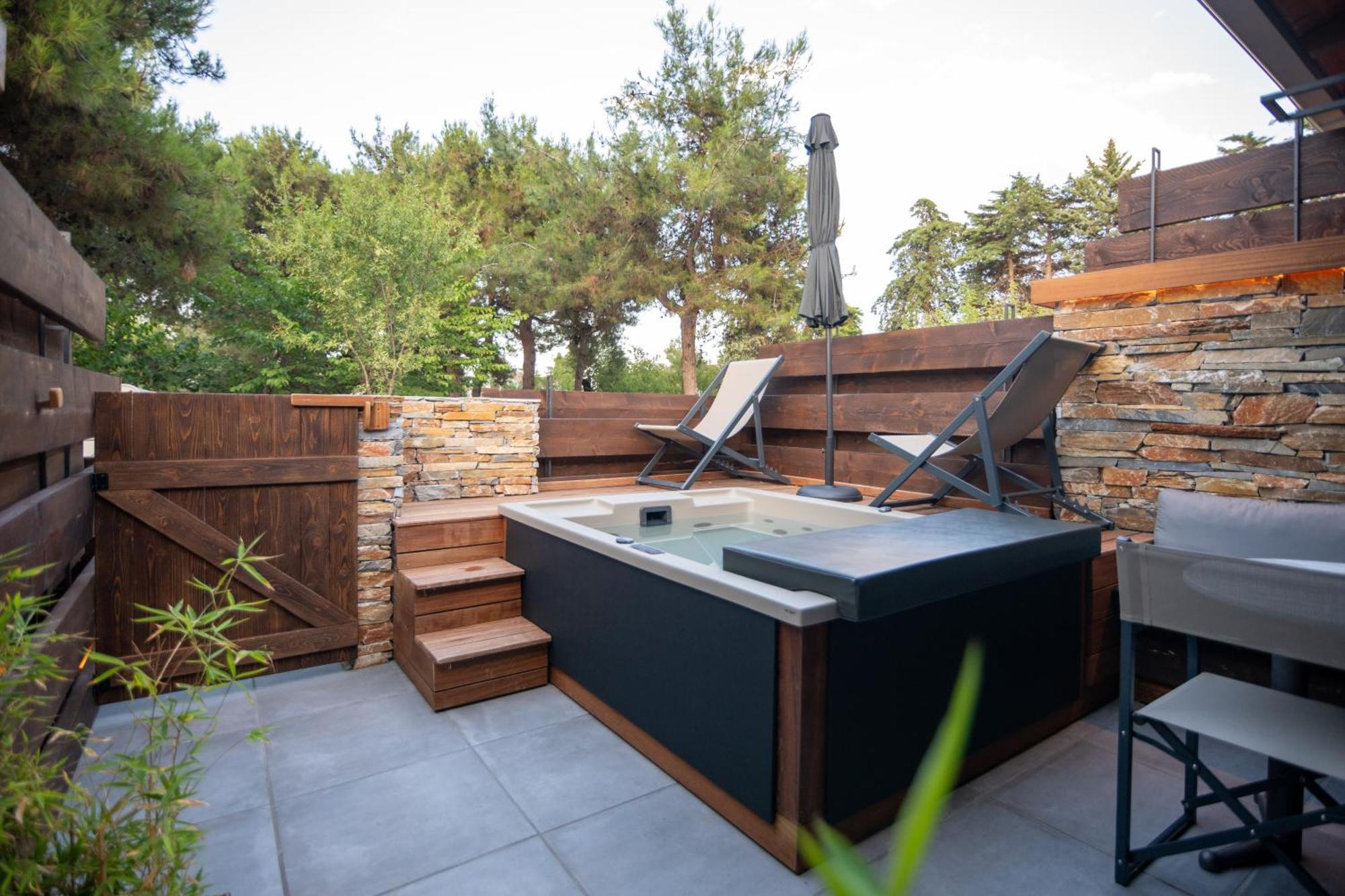 Sylvia Camping & Luxury Suites, Panel Hospitality Homes & Villas Litóchoron Dış mekan fotoğraf