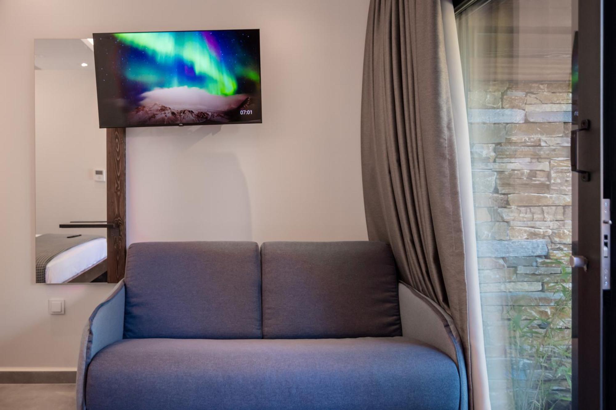 Sylvia Camping & Luxury Suites, Panel Hospitality Homes & Villas Litóchoron Dış mekan fotoğraf