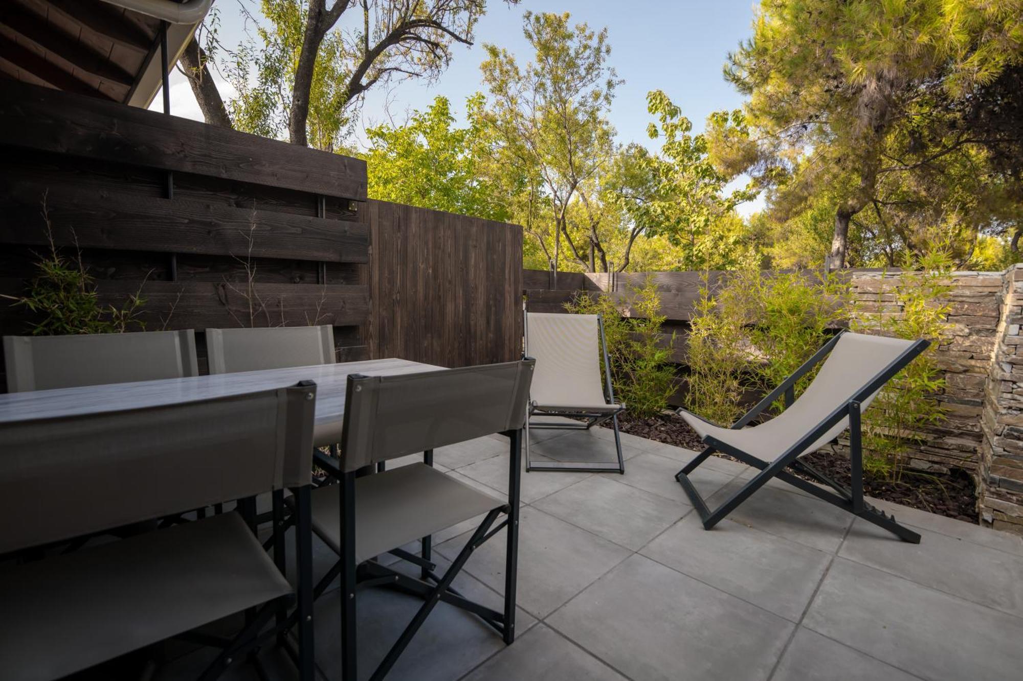 Sylvia Camping & Luxury Suites, Panel Hospitality Homes & Villas Litóchoron Dış mekan fotoğraf