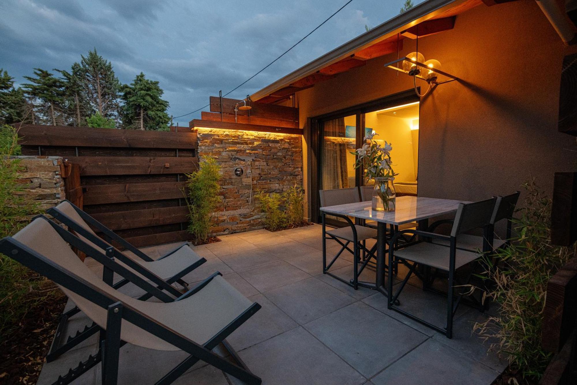 Sylvia Camping & Luxury Suites, Panel Hospitality Homes & Villas Litóchoron Dış mekan fotoğraf
