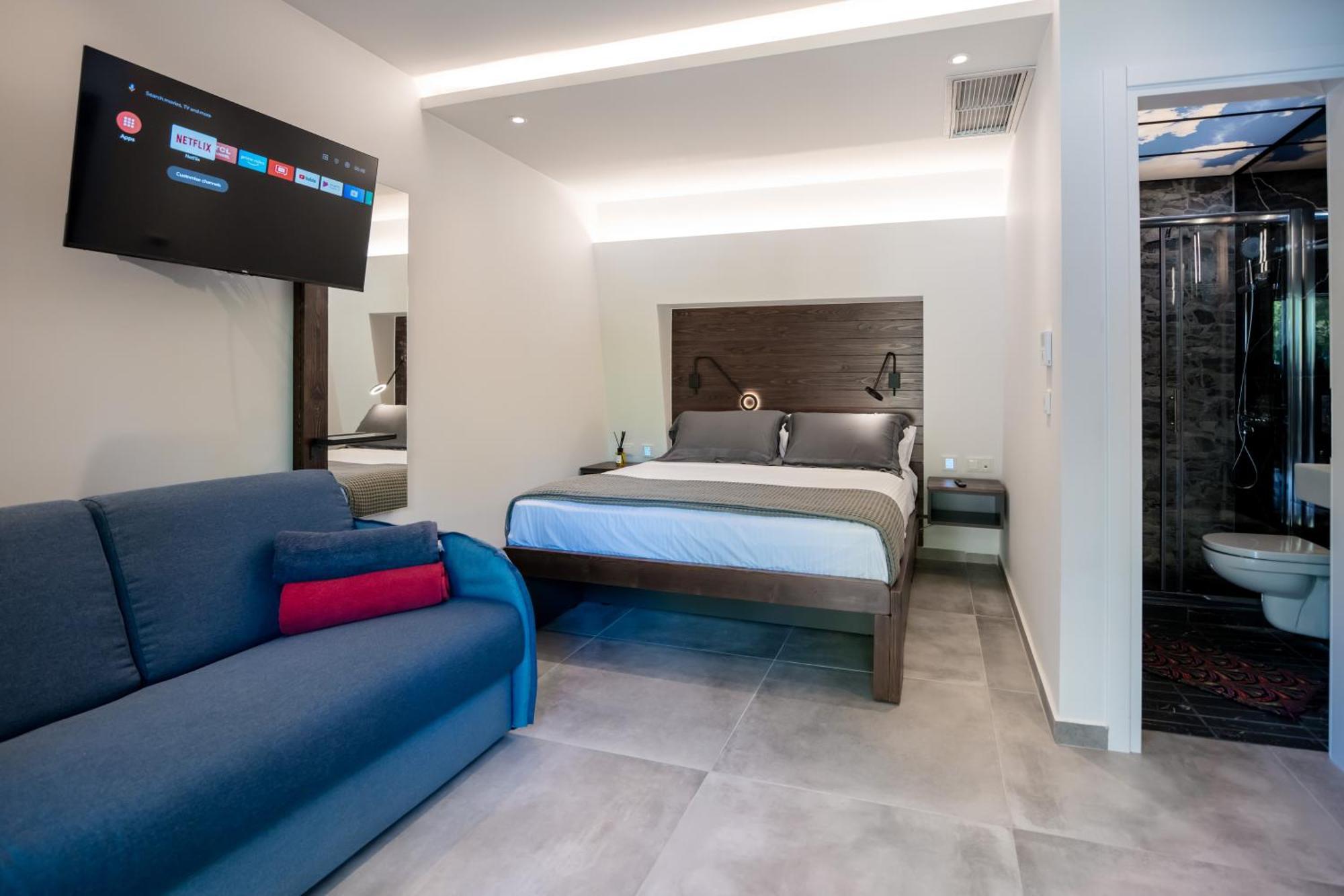 Sylvia Camping & Luxury Suites, Panel Hospitality Homes & Villas Litóchoron Dış mekan fotoğraf