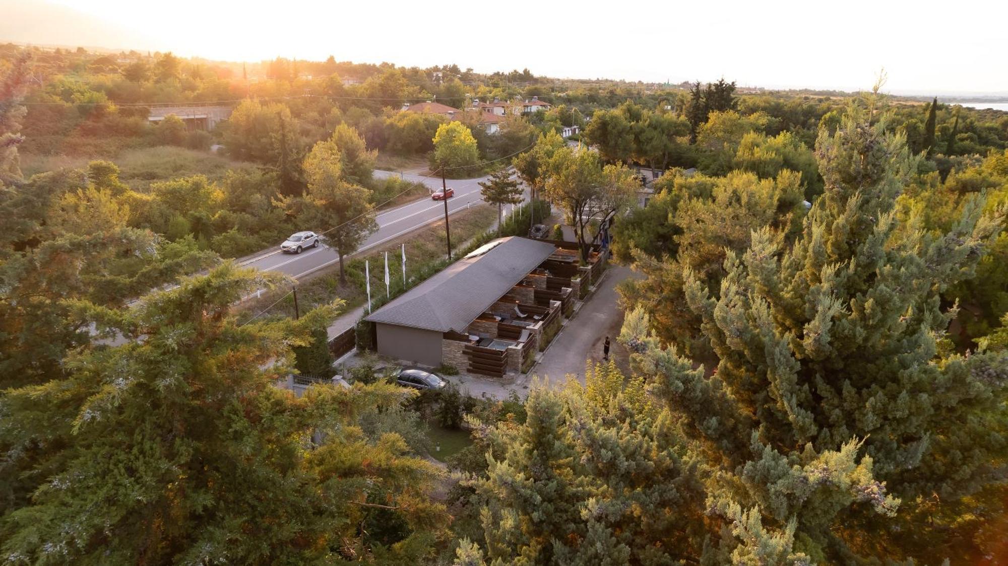 Sylvia Camping & Luxury Suites, Panel Hospitality Homes & Villas Litóchoron Dış mekan fotoğraf