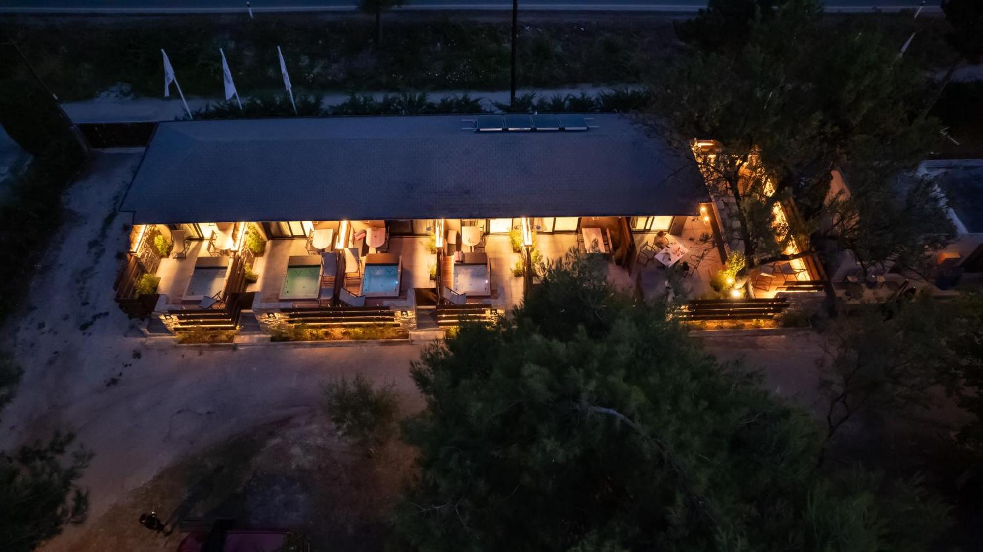 Sylvia Camping & Luxury Suites, Panel Hospitality Homes & Villas Litóchoron Dış mekan fotoğraf