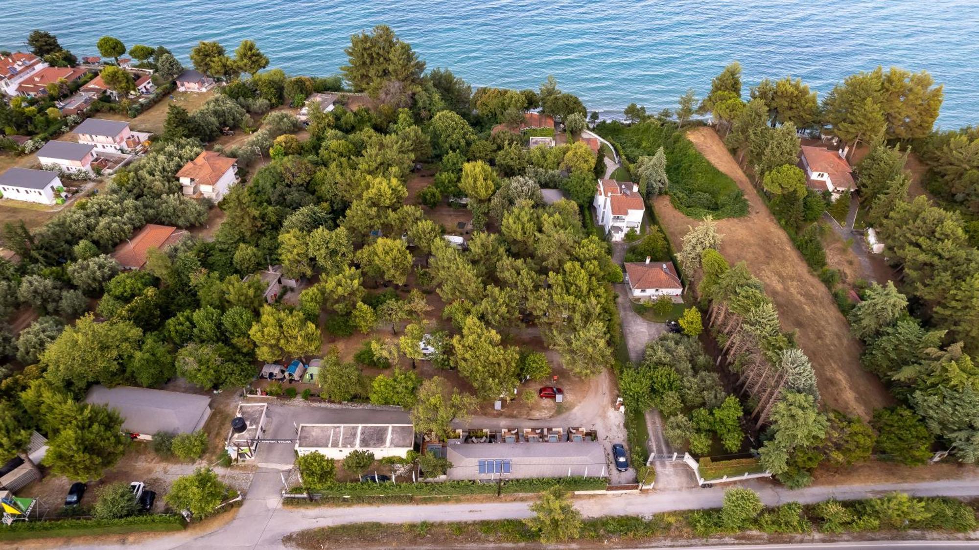 Sylvia Camping & Luxury Suites, Panel Hospitality Homes & Villas Litóchoron Dış mekan fotoğraf
