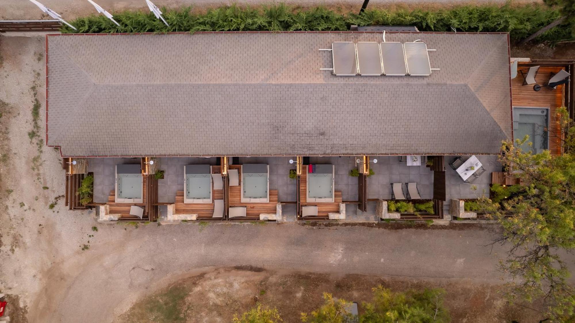 Sylvia Camping & Luxury Suites, Panel Hospitality Homes & Villas Litóchoron Dış mekan fotoğraf