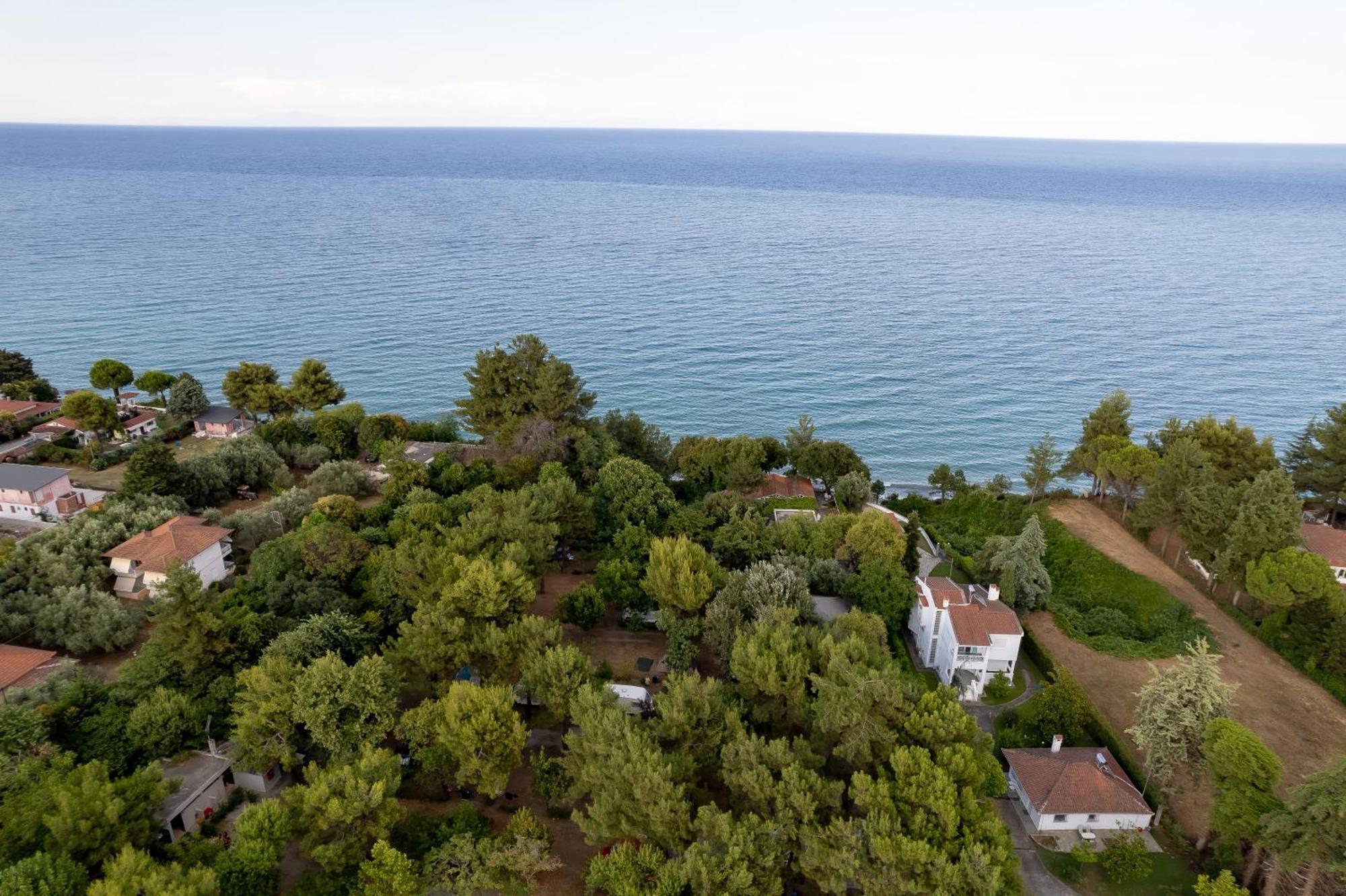 Sylvia Camping & Luxury Suites, Panel Hospitality Homes & Villas Litóchoron Dış mekan fotoğraf
